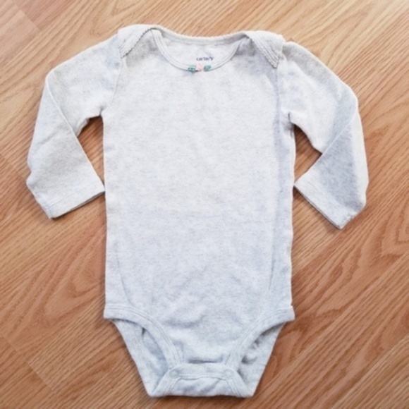 Carter's 4 Piece Set Baby Girl Long Sleeve Onesie - Picture 7 of 8